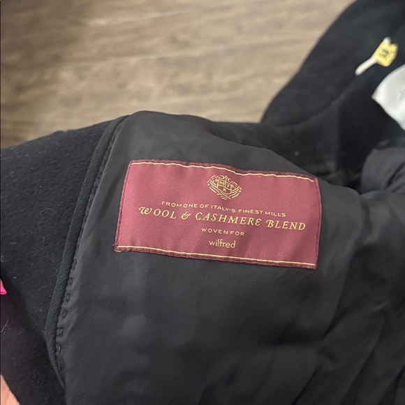 Wilfred The Wool Cashmere Cocoon Coat - Picture 3 of 4